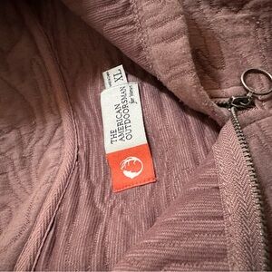 The American Outdoorsman Women's Mauve Utility Jacket